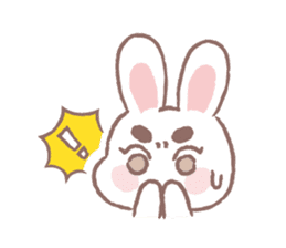 Little Rabbit 'Muni' sticker #10690519