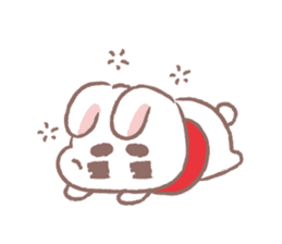 Little Rabbit 'Muni' sticker #10690534