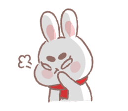 Little Rabbit 'Muni' sticker #10690537