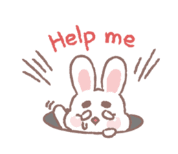 Little Rabbit 'Muni' sticker #10690539