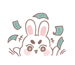 Little Rabbit 'Muni' sticker #10690541