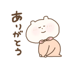 Shirahada Kumaco sticker #10690787