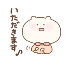 Shirahada Kumaco sticker #10690797