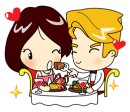 Crazy Office Girl sticker #10690894