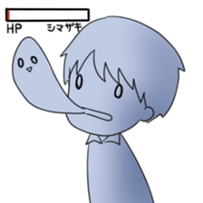 Sticker of Shimazaki sticker #10691031