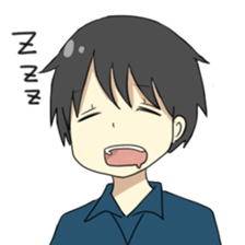 Sticker of Shimazaki sticker #10691033