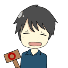 Sticker of Shimazaki sticker #10691037