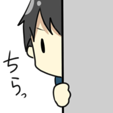 Sticker of Shimazaki sticker #10691061