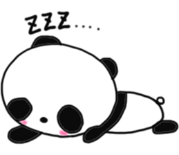 gude-panda sticker #10691065