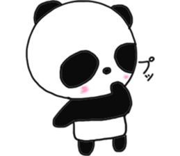 gude-panda sticker #10691068