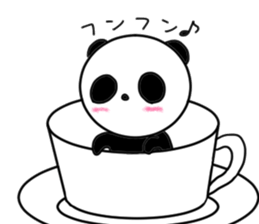 gude-panda sticker #10691084