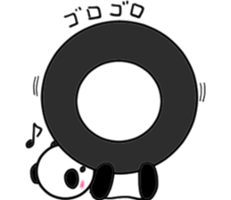 gude-panda sticker #10691085