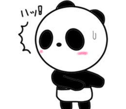 gude-panda sticker #10691091