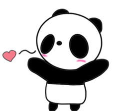 gude-panda sticker #10691095