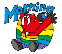 Tobe's Rainbow Pride sticker #10691389