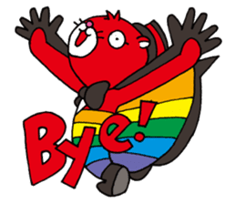 Tobe's Rainbow Pride sticker #10691392