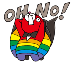 Tobe's Rainbow Pride sticker #10691395