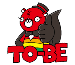 Tobe's Rainbow Pride sticker #10691398