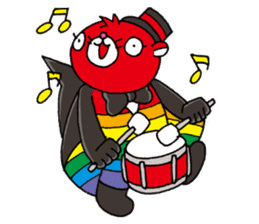 Tobe's Rainbow Pride sticker #10691401