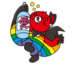 Tobe's Rainbow Pride sticker #10691404