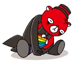 Tobe's Rainbow Pride sticker #10691405