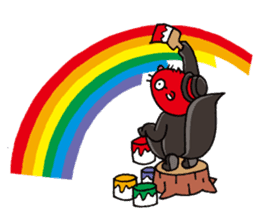 Tobe's Rainbow Pride sticker #10691406
