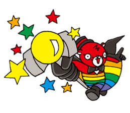 Tobe's Rainbow Pride sticker #10691407