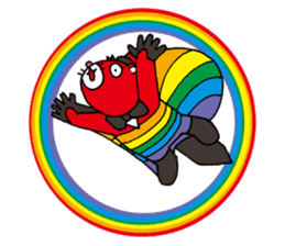 Tobe's Rainbow Pride sticker #10691408