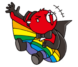 Tobe's Rainbow Pride sticker #10691409