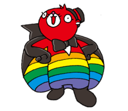 Tobe's Rainbow Pride sticker #10691410