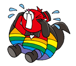 Tobe's Rainbow Pride sticker #10691411