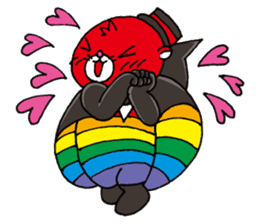 Tobe's Rainbow Pride sticker #10691412