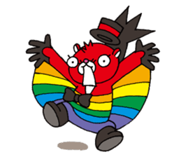 Tobe's Rainbow Pride sticker #10691413