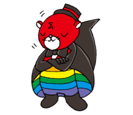 Tobe's Rainbow Pride sticker #10691414