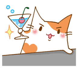 URITAMAGO 's cat sticker #10691563