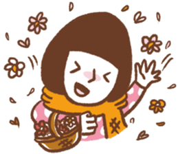 Cottonball's life sticker #10691751