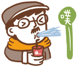 Cottonball's life sticker #10691766