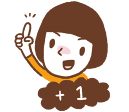 Cottonball's life sticker #10691768