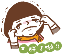 Cottonball's life sticker #10691780