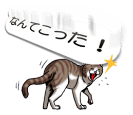 Cats love balloon 4 sticker #10691830