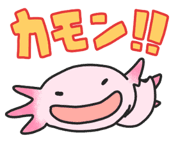 Axolotl ver.2 sticker #10692068