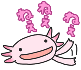 Axolotl ver.2 sticker #10692071