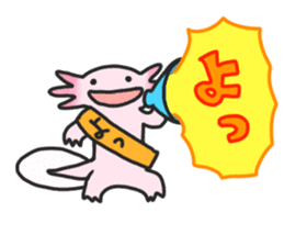 Axolotl ver.2 sticker #10692090