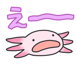 Axolotl ver.2 sticker #10692093
