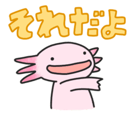 Axolotl ver.2 sticker #10692096