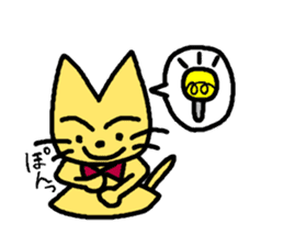 Kitsunekko sticker #10692233
