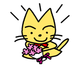 Kitsunekko sticker #10692247