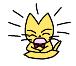 Kitsunekko sticker #10692253