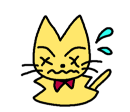 Kitsunekko sticker #10692255