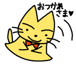 Kitsunekko sticker #10692260